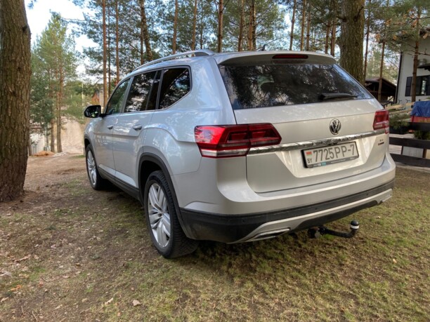 Volkswagen Teramont, 7 мест, 2018 г.
