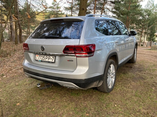 Volkswagen Teramont, 7 мест, 2018 г.