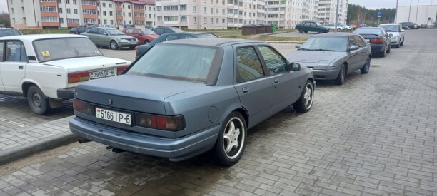 Ford Sierra I · Рестайлинг, 1991 г.