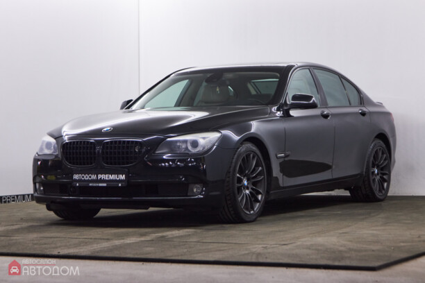 BMW 7 серия F01, F04, 2010 г.