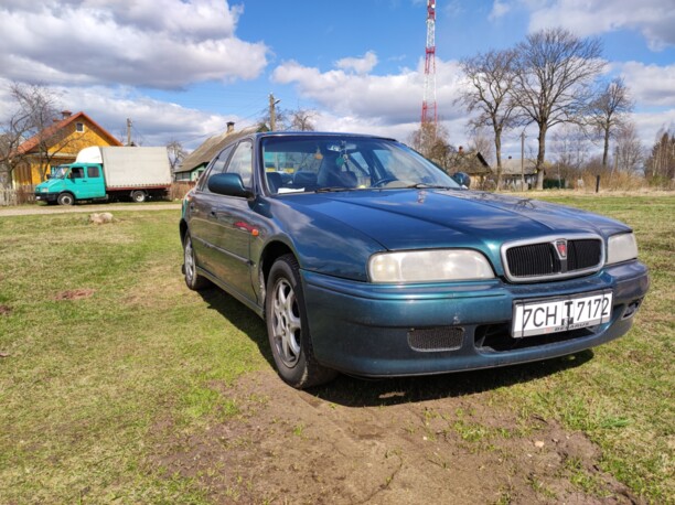 Rover 600, 1998 г.