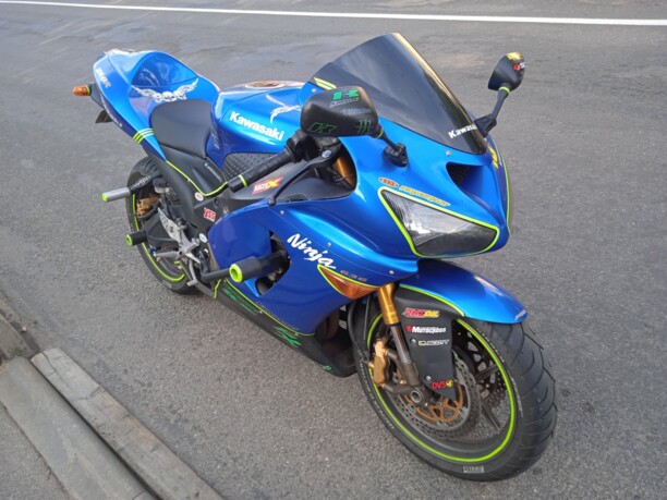 Kawasaki ZXR, 2005 г.