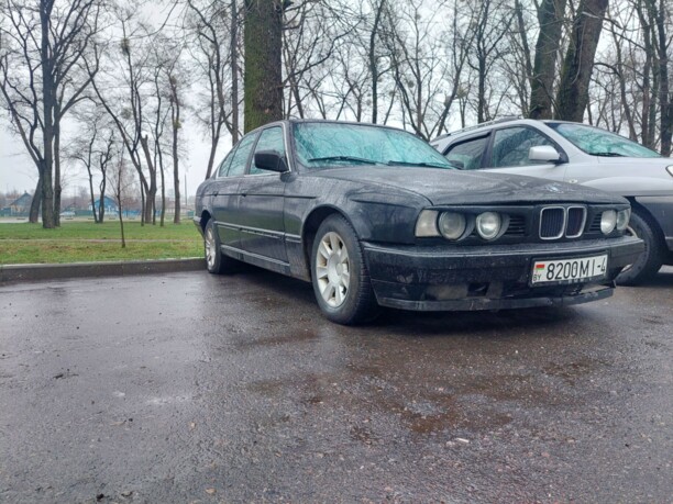 BMW 5 серия E34, 1990 г.