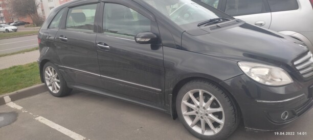 Mercedes-Benz B-Класс W245, 2006 г.