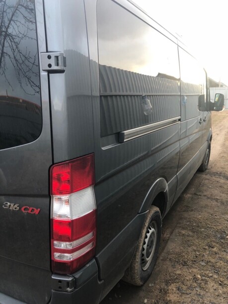 Mercedes-Benz Sprinter 316, 2013 г.