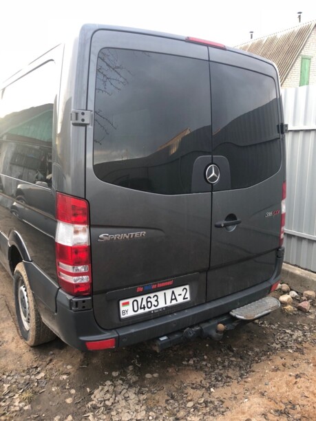 Mercedes-Benz Sprinter 316, 2013 г.