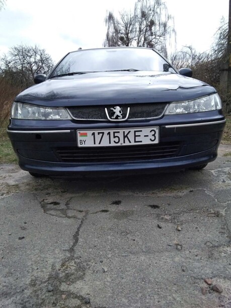 Peugeot 406 I · Рестайлинг, 2002 г.