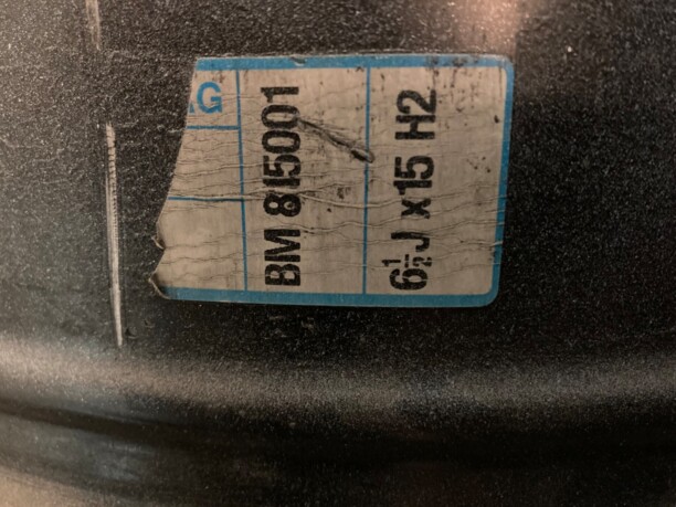 kronprinz AG BM 815001 6.5x15 5x120 4 шт.