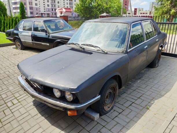 BMW 5 серия E12, 1975 г.