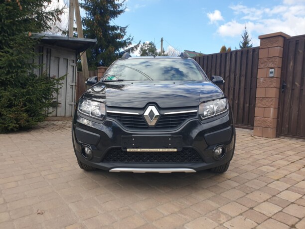 Renault Sandero Stepway II, 2018 г.