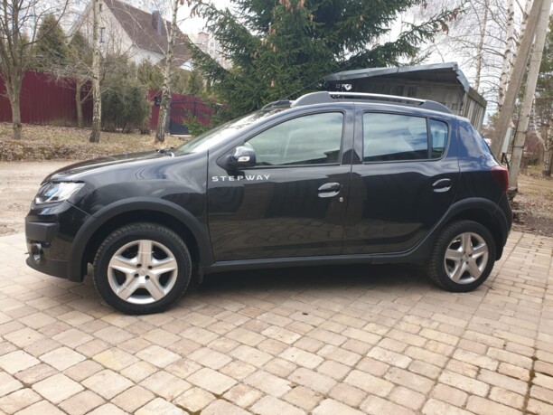 Renault Sandero Stepway II, 2018 г.