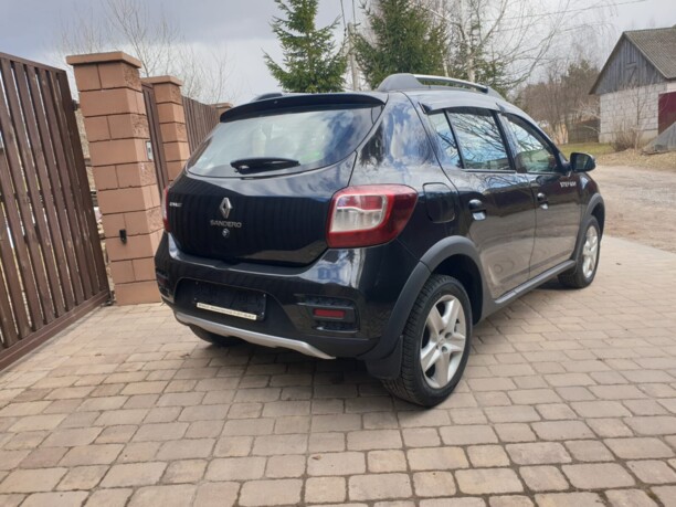 Renault Sandero Stepway II, 2018 г.