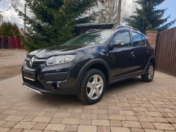 Renault Sandero Stepway II, 2018 г.
