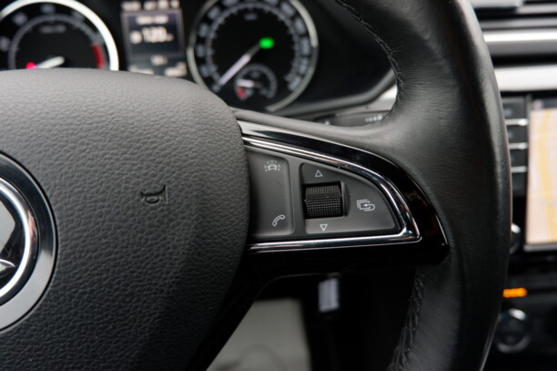 Skoda Superb III, 2017 г.