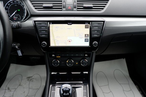 Skoda Superb III, 2017 г.