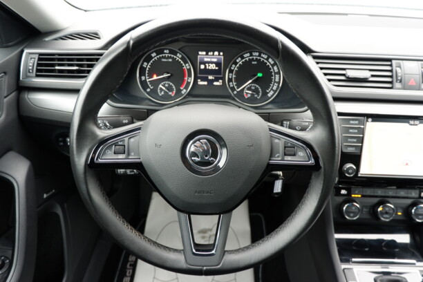 Skoda Superb III, 2017 г.