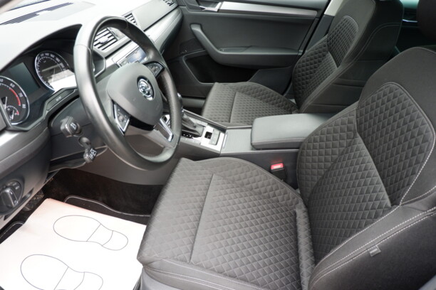 Skoda Superb III, 2017 г.