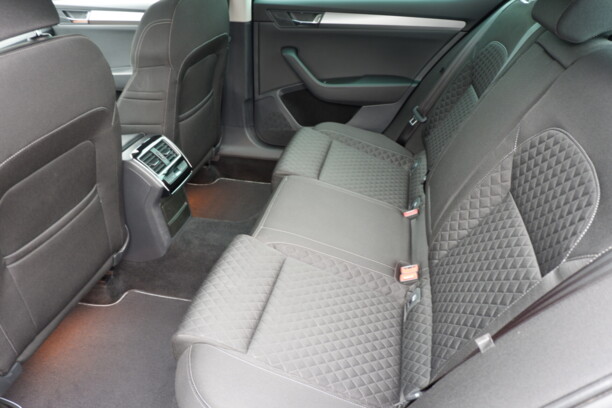 Skoda Superb III, 2017 г.
