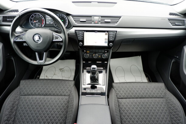Skoda Superb III, 2017 г.