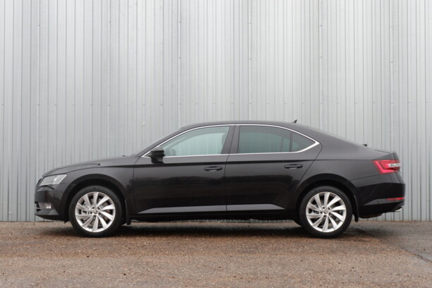Skoda Superb III, 2017 г.