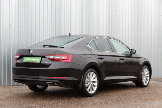 Skoda Superb III, 2017 г.