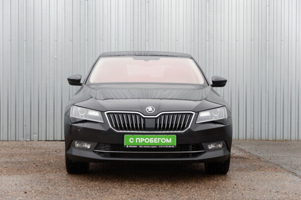 Skoda Superb III, 2017 г.