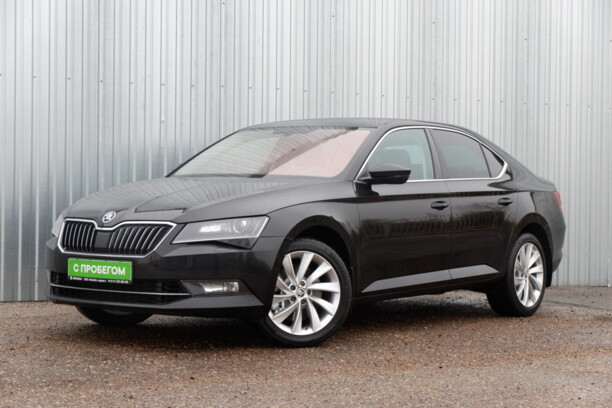 Skoda Superb III, 2017 г.