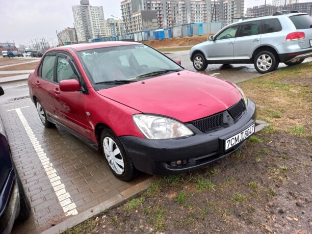 Mitsubishi Lancer IX · Рестайлинг, 2007 г.