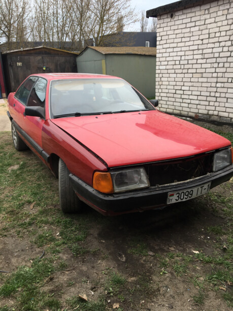 Audi 100 С3 · Рестайлинг, 1988 г.