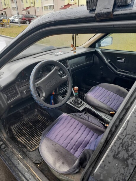 Audi 80 B3, 1988 г.