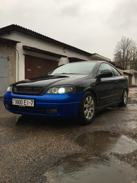 Opel Astra G, 2001 г.