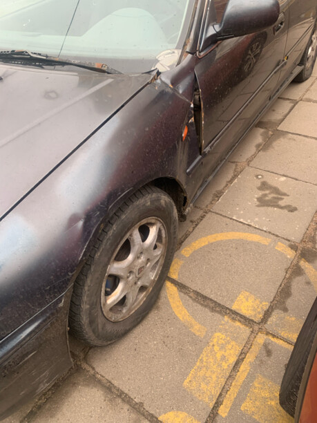 Rover 600, 1998 г.