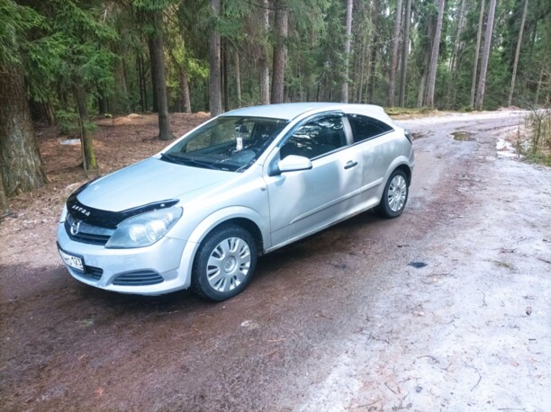 Opel Astra H · Рестайлинг, 2006 г.