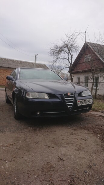 Alfa Romeo 166 936 · Рестайлинг, 2004 г.