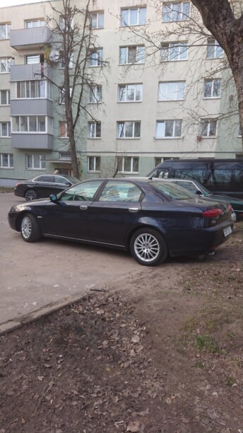 Alfa Romeo 166 936 · Рестайлинг, 2004 г.