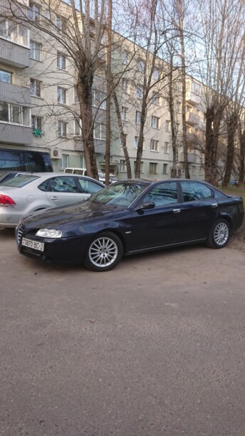 Alfa Romeo 166 936 · Рестайлинг, 2004 г.