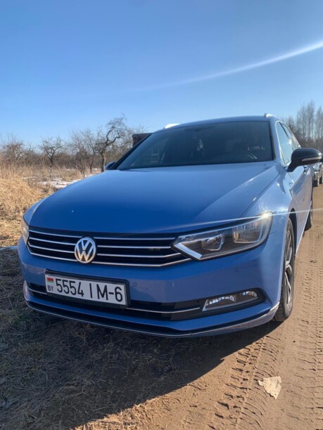Volkswagen Passat B8, 2015 г.