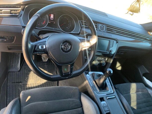 Volkswagen Passat B8, 2015 г.
