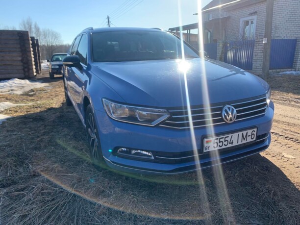 Volkswagen Passat B8, 2015 г.