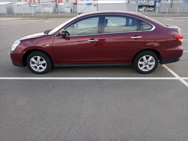 Nissan Almera III (G15), 2017 г.