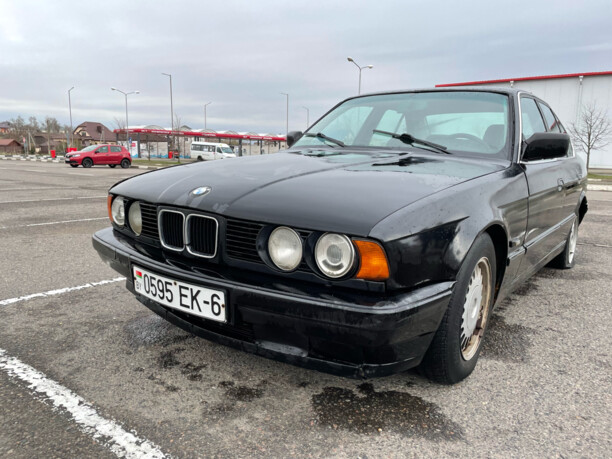 BMW 5 серия E34, 1989 г.
