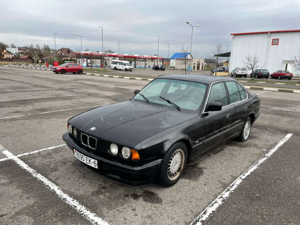 BMW 5 серия E34, 1989 г.