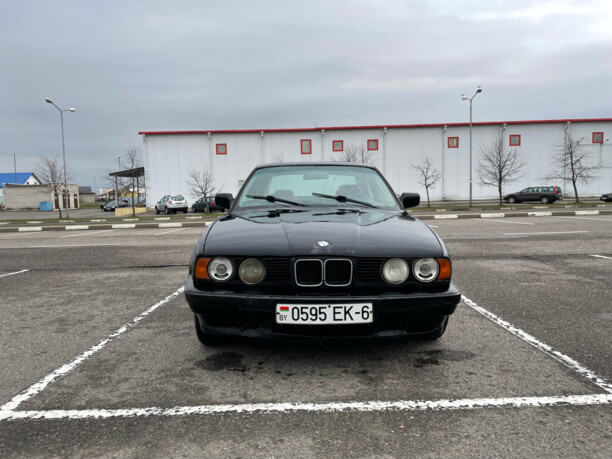 BMW 5 серия E34, 1989 г.
