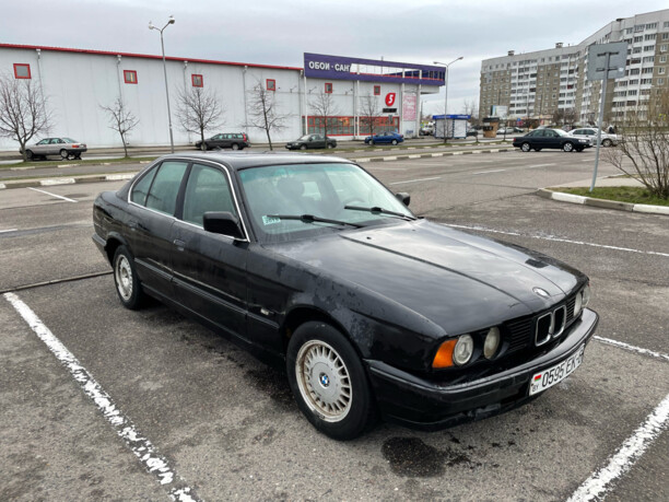 BMW 5 серия E34, 1989 г.