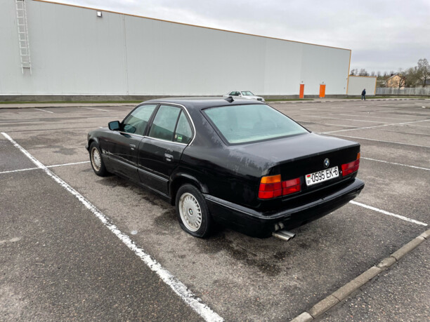 BMW 5 серия E34, 1989 г.