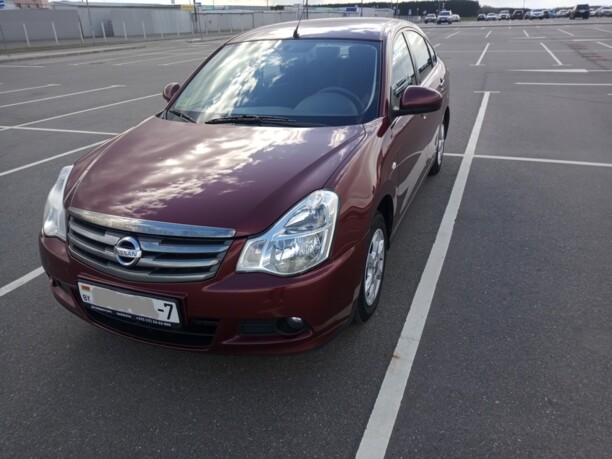 Nissan Almera III (G15), 2017 г.