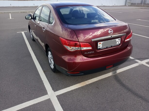 Nissan Almera III (G15), 2017 г.