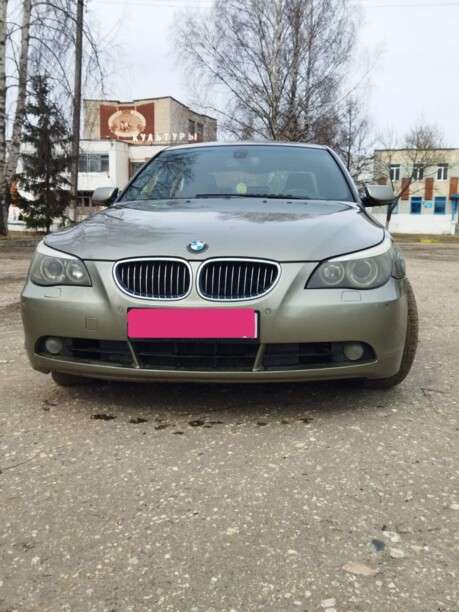 BMW 5 серия E60, E61, 2006 г.