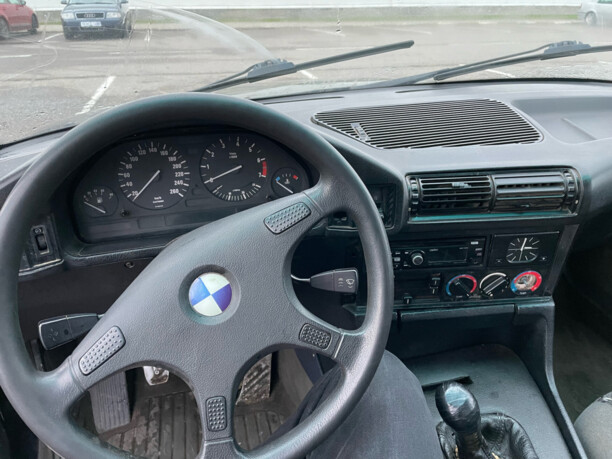 BMW 5 серия E34, 1989 г.
