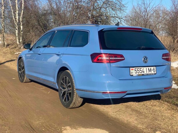 Volkswagen Passat B8, 2015 г.